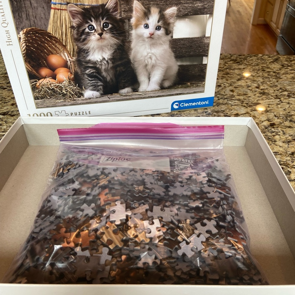 Cat Puzzle - 1000 Pieces